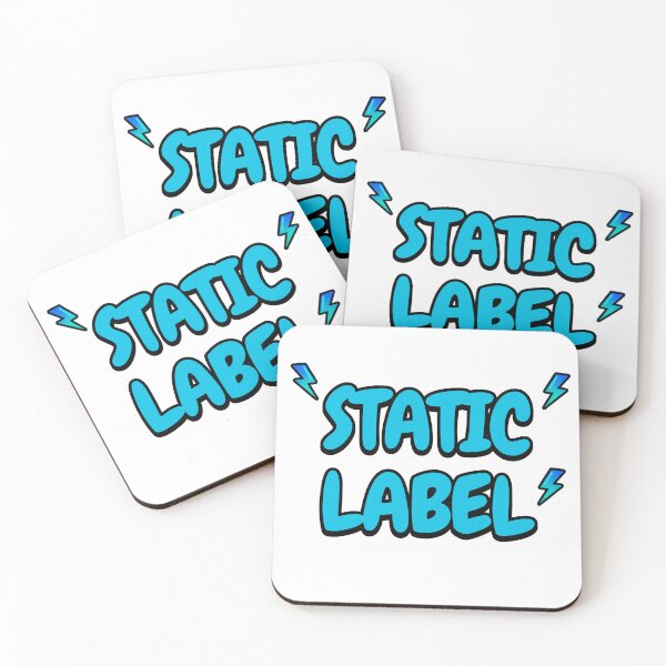 Item preview, Static Label Bold Bubble Letters Streetwear Logo Design designed and sold by @SHINTOSARTSTORE.