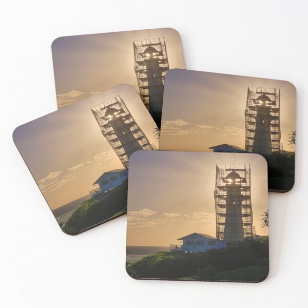 Item preview, Diamond Head Lighthouse at sunset designed and sold by Alex Preiss.