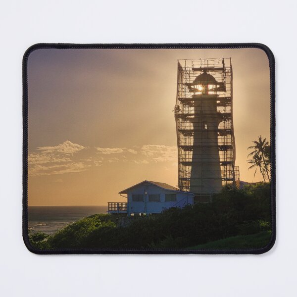 Item preview, Diamond Head Lighthouse at sunset designed and sold by Alex Preiss.