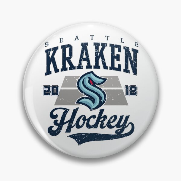 Item preview, Seattle Hockey Team Distressed Vintage  designed and sold by olacassandra.
