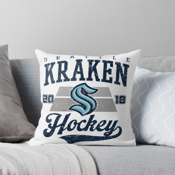 Item preview, Seattle Hockey Team Distressed Vintage  designed and sold by olacassandra.