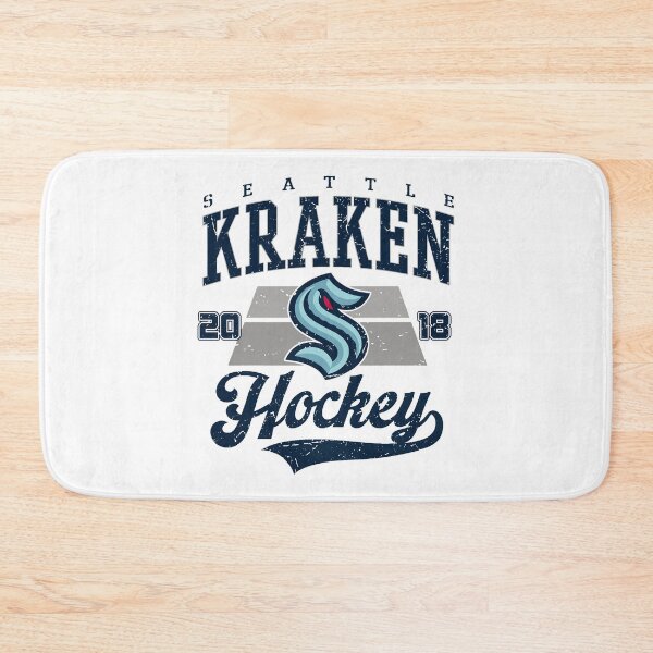 Item preview, Seattle Hockey Team Distressed Vintage  designed and sold by olacassandra.