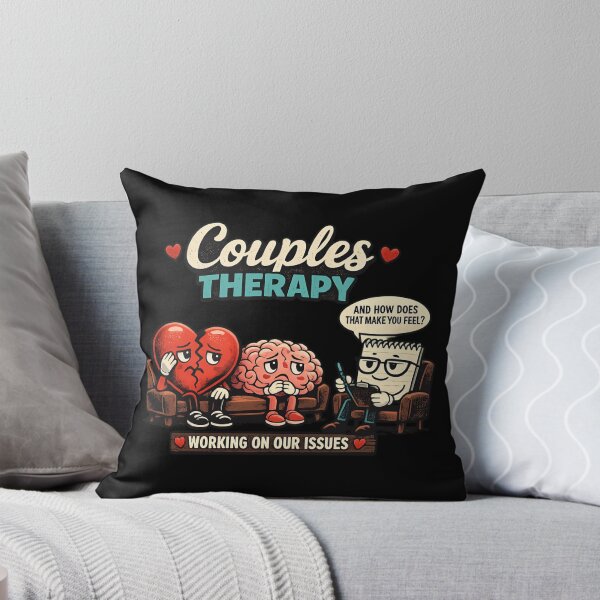 Item preview, Couples Therapy - Funny Relationship Counseling Humor designed and sold by SidTastic .