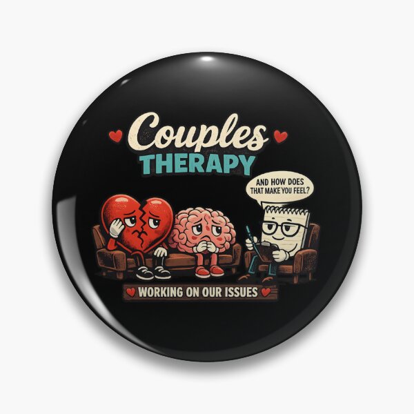Item preview, Couples Therapy - Funny Relationship Counseling Humor designed and sold by SidTastic .
