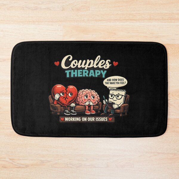 Item preview, Couples Therapy - Funny Relationship Counseling Humor designed and sold by SidTastic .