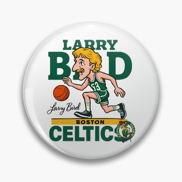 Item preview, Larry Bird Cartoon designed and sold by Jakisa-Kov.