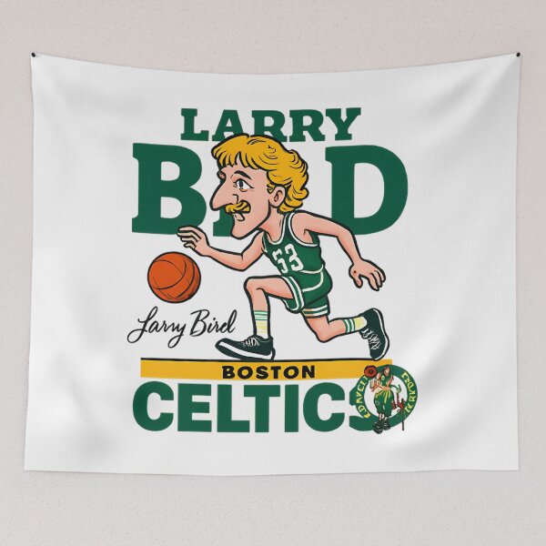 Item preview, Larry Bird Cartoon designed and sold by Jakisa-Kov.
