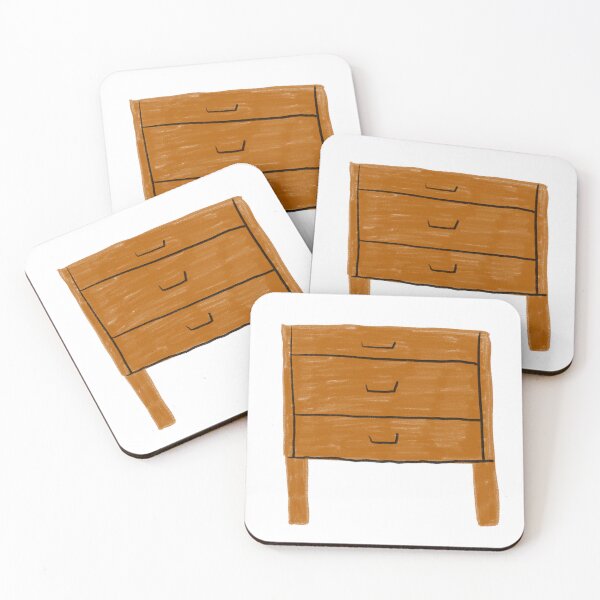 Item preview, Wooden Three Drawer Chest Furniture designed and sold by raun.draw.