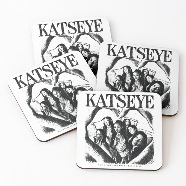 Item preview, KATSEYE K-Pop Girl Group Pop Music Concert designed and sold by AvinoPrizi.