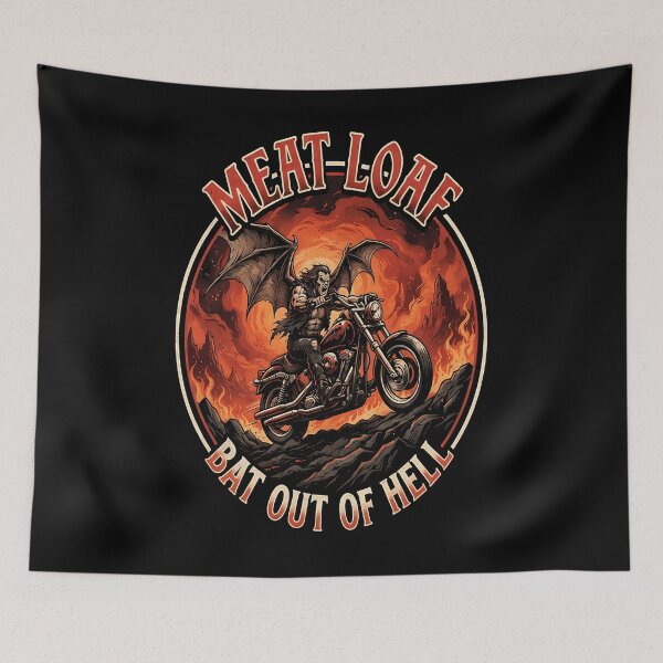 Item preview, Bat Out Of Hell designed and sold by ReMartx.
