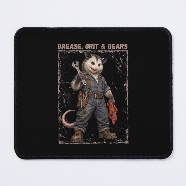Item preview, GREASE, GRIT & GEARS designed and sold by gomood.
