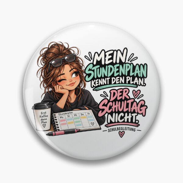 Item preview, My timetable knows the plan (de) designed and sold by LosthopeCreations.