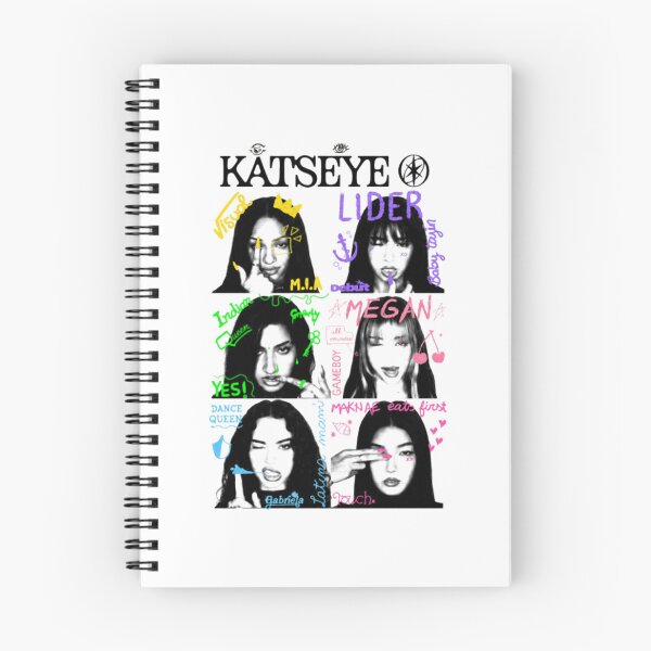 Item preview, KATSEYE Members K-Pop Girl Group EYEKON designed and sold by AvinoPrizi.