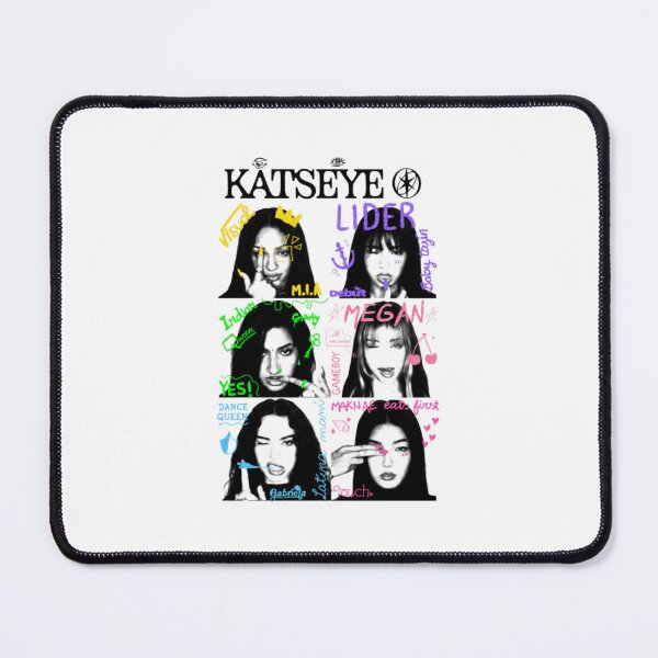 Item preview, KATSEYE Members K-Pop Girl Group EYEKON designed and sold by AvinoPrizi.