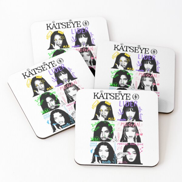 Item preview, KATSEYE Members K-Pop Girl Group EYEKON designed and sold by AvinoPrizi.