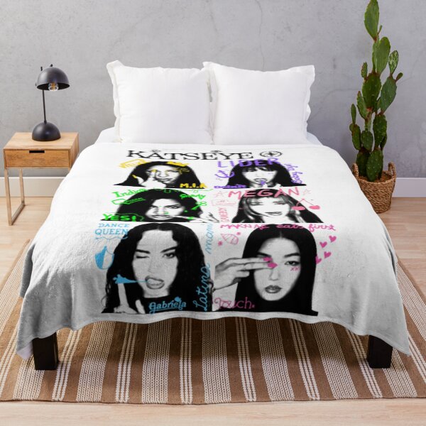 Item preview, KATSEYE Members K-Pop Girl Group EYEKON designed and sold by AvinoPrizi.