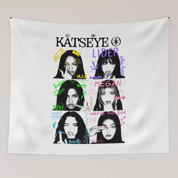 Item preview, KATSEYE Members K-Pop Girl Group EYEKON designed and sold by AvinoPrizi.