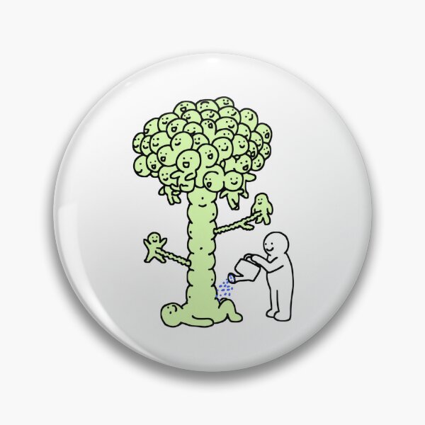 Item preview, Growing Happy Belly Tree designed and sold by Mastertinguss.