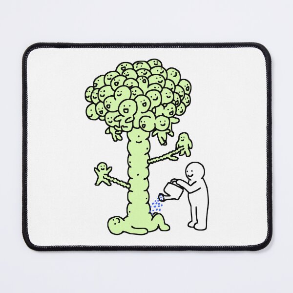 Item preview, Growing Happy Belly Tree designed and sold by Mastertinguss.