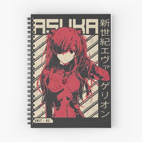 Item preview, Asuka Langley Inspired Anime Character Design with Vibrant Colors and Dynamic Style designed and sold by MayGuy.