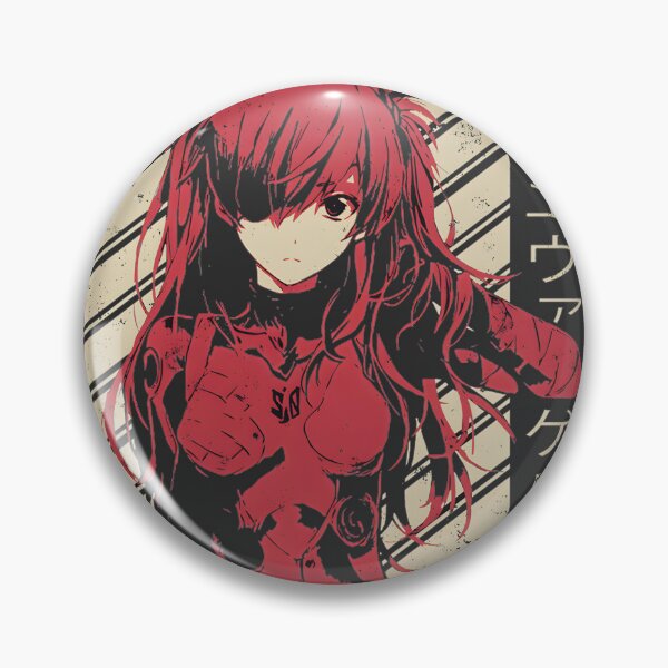 Item preview, Asuka Langley Inspired Anime Character Design with Vibrant Colors and Dynamic Style designed and sold by MayGuy.