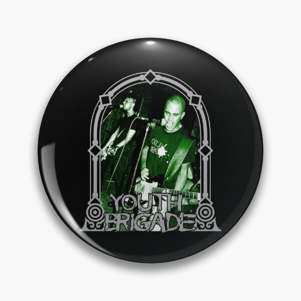 Item preview, Green And White Band Punk  designed and sold by ShimyArtwork.