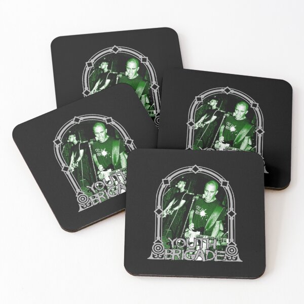 Item preview, Green And White Band Punk  designed and sold by ShimyArtwork.