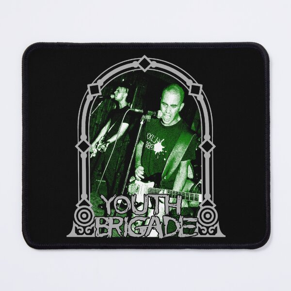 Item preview, Green And White Band Punk  designed and sold by ShimyArtwork.