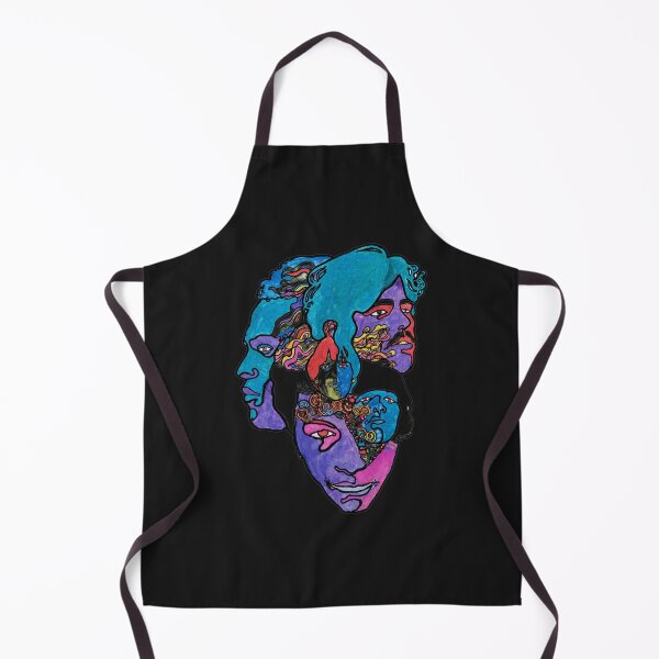 Item preview, Psychedelic Faces Collage designed and sold by michanmj.