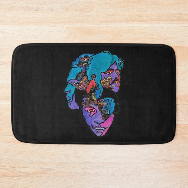 Item preview, Psychedelic Faces Collage  designed and sold by michanmj.