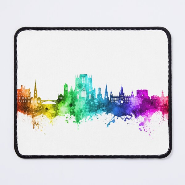 Item preview, York England Skyline designed and sold by ArtPrints.