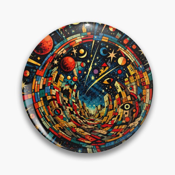 Item preview, Universe and Planets in the Universe in a Fish Eye View designed and sold by Erlin Rudho.