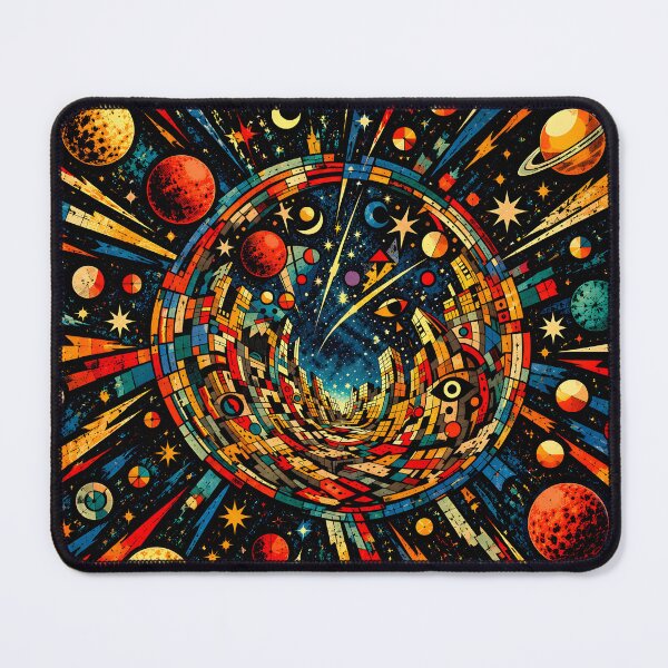 Item preview, Universe and Planets in the Universe in a Fish Eye View designed and sold by Erlin Rudho.