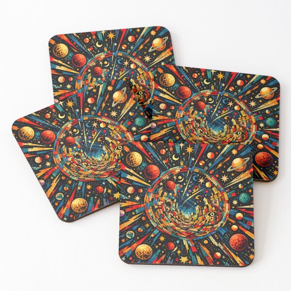 Item preview, Universe and Planets in the Universe in a Fish Eye View designed and sold by Erlin Rudho.
