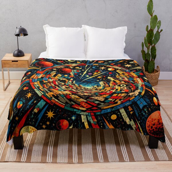 Item preview, Universe and Planets in the Universe in a Fish Eye View designed and sold by Erlin Rudho.