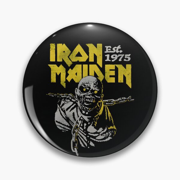 Item preview, metal band est.1975 designed and sold by BlackWhite-SHOP.
