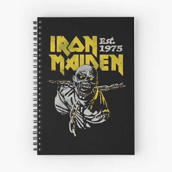 Item preview, metal band est.1975 designed and sold by BlackWhite-SHOP.