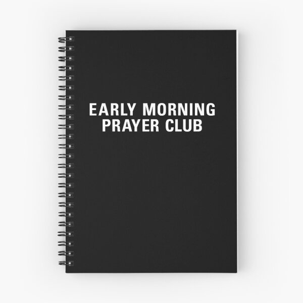 Item preview, Early Morning Prayer Club designed and sold by monicawelch3.