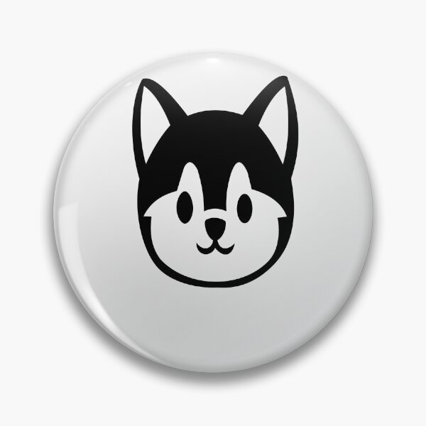 Item preview, Minimalist Cute Chibi Animal Face designed and sold by tineldesign.