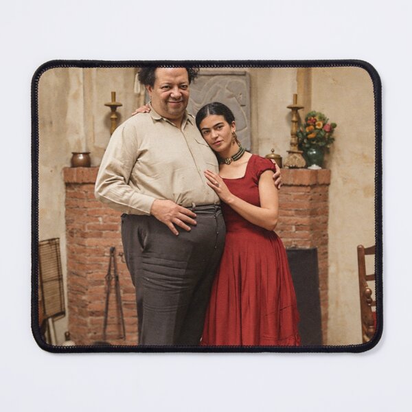 Item preview, Diego Rivera Frida Kahlo Portrait designed and sold by FridaArtGallery.