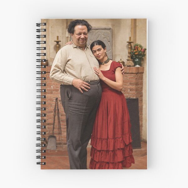 Item preview, Diego Rivera Frida Kahlo Portrait designed and sold by FridaArtGallery.