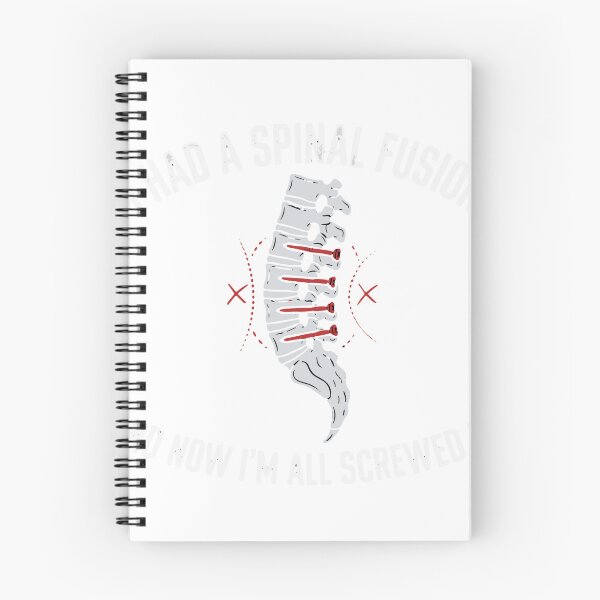 Item preview, I Had A Spinal Fusion And Now I'm All Screwed Up Spinal Surgery Recovery Patient Humor designed and sold by SofiBlair.