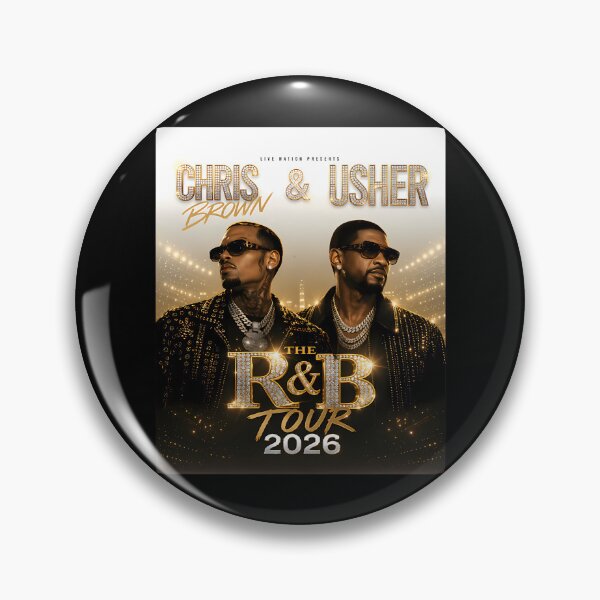 Item preview, Gira superpromocional de Usher y Chris Brown designed and sold by Jakisa-Kov.