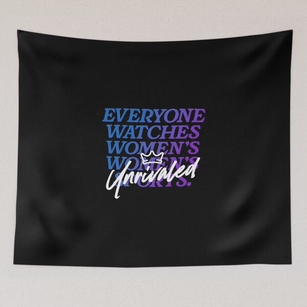 Item preview, Todo el mundo sigue los deportes femeninos sin parangón. designed and sold by Thudesign85.
