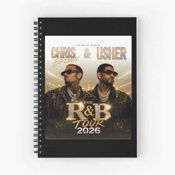 Item preview, Gira superpromocional de Usher y Chris Brown designed and sold by Jakisa-Kov.