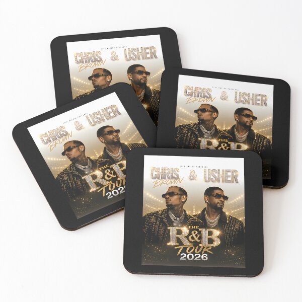 Item preview, Usher Chris Brown Super Tour designed and sold by Jakisa-Kov.