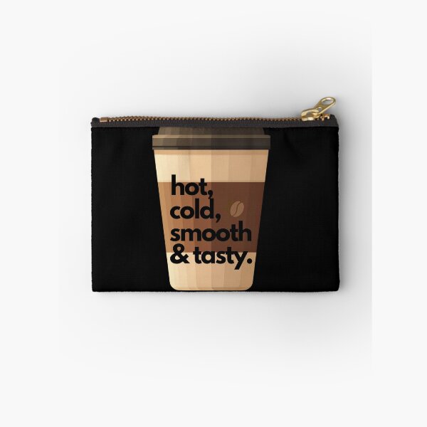 Item preview, Hot, Cold, Smooth & Tasty" Coffee Lover's Graphic Tee designed and sold by unboxedbyJuls.
