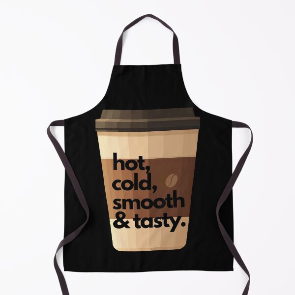 Item preview, Hot, Cold, Smooth & Tasty" Coffee Lover's Graphic Tee designed and sold by unboxedbyJuls.