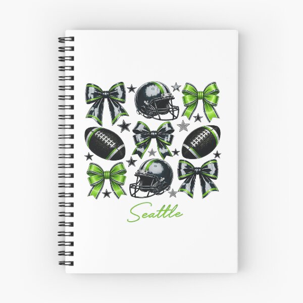 Item preview, Seattle Football Fan Bows Gameday Apparel designed and sold by brynleedost.