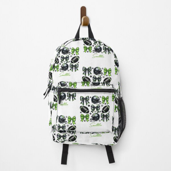 Item preview, Seattle Football Fan Bows Gameday Apparel designed and sold by brynleedost.